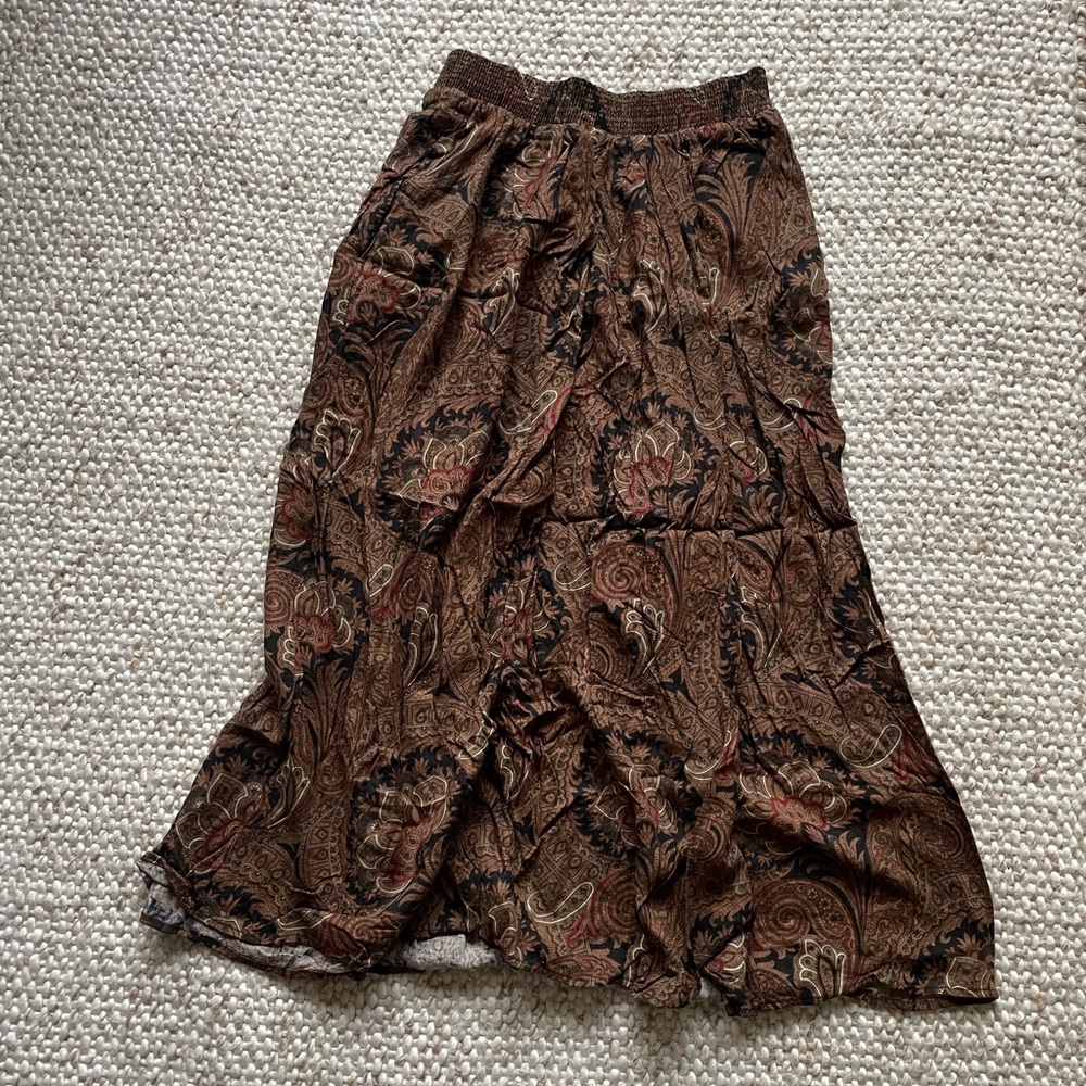 Vintage Maxi Skirt